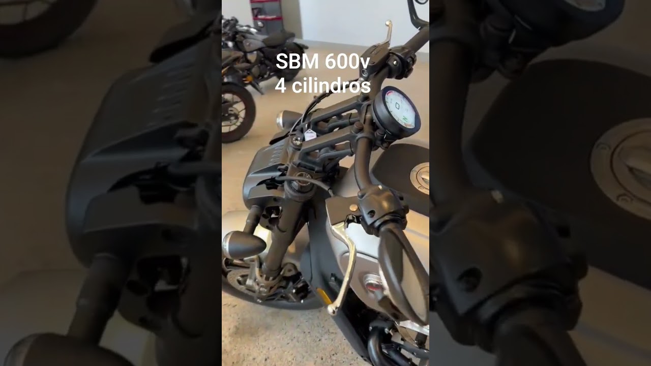 SBM 600v 4 cilindros