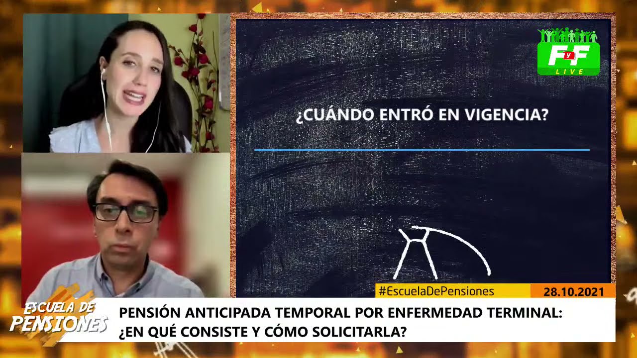 Escuela de Pensiones: Pensión Anticipada Temporal por Enfermedades Temporales