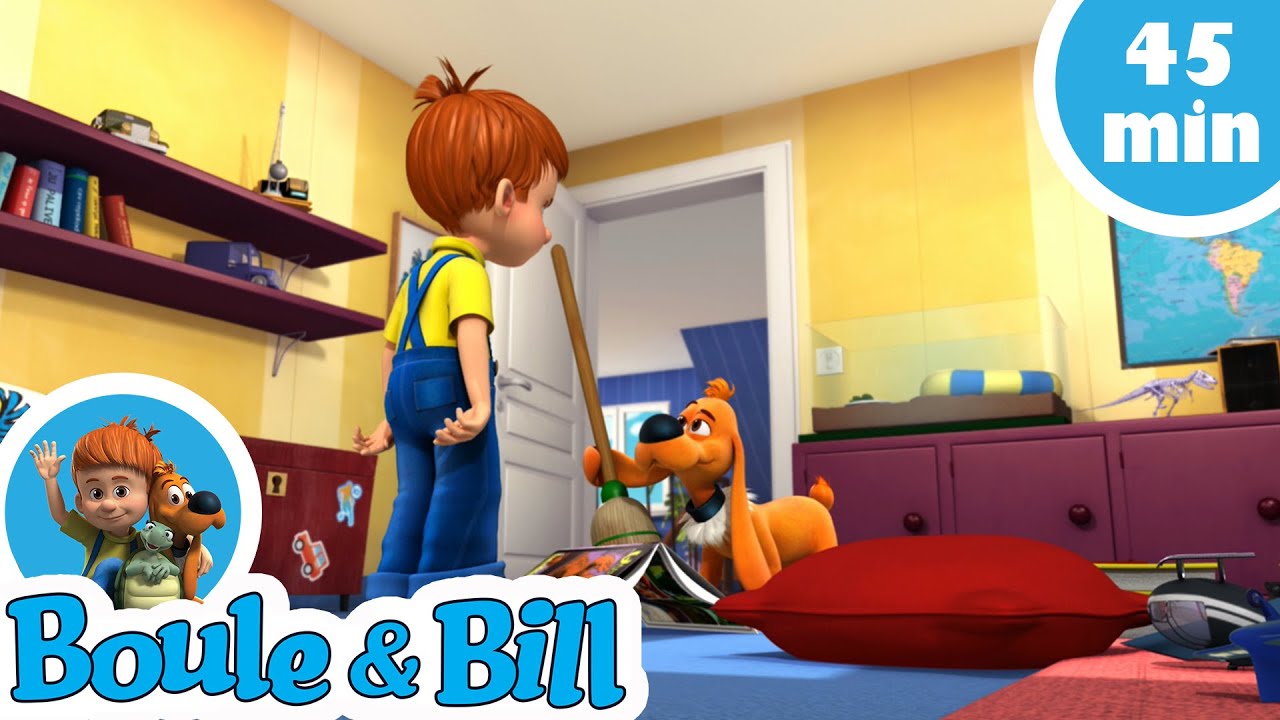 👩 Boule et Bill sont gardé par une babysitter 🏡- Nouvelle compilation Boule et Bill FR