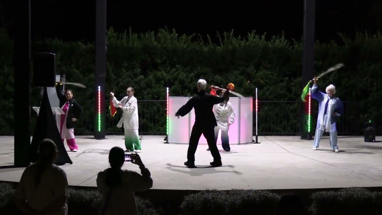 Tai Chi Broadsword at the 2026 Lunar New Year Festival in Groveland, Florida 13 February 2026.