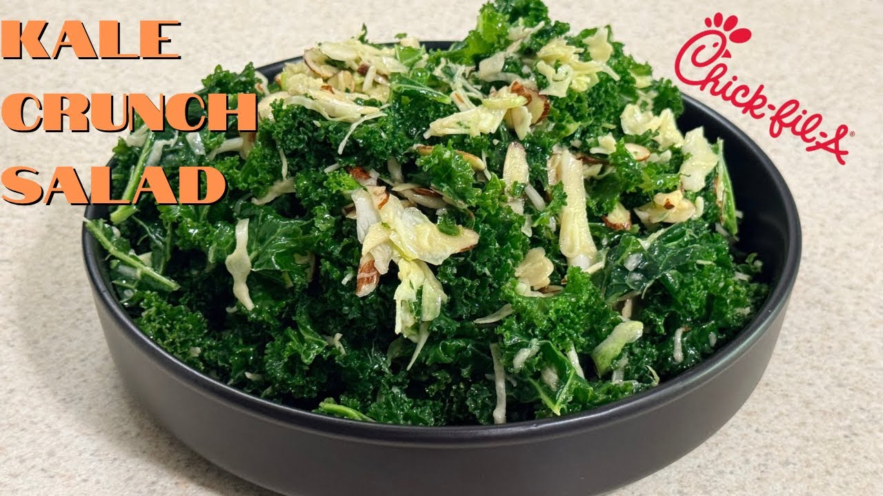 Chick-fil-A Copycat Kale Crunch Salad (Better Than the Original!)