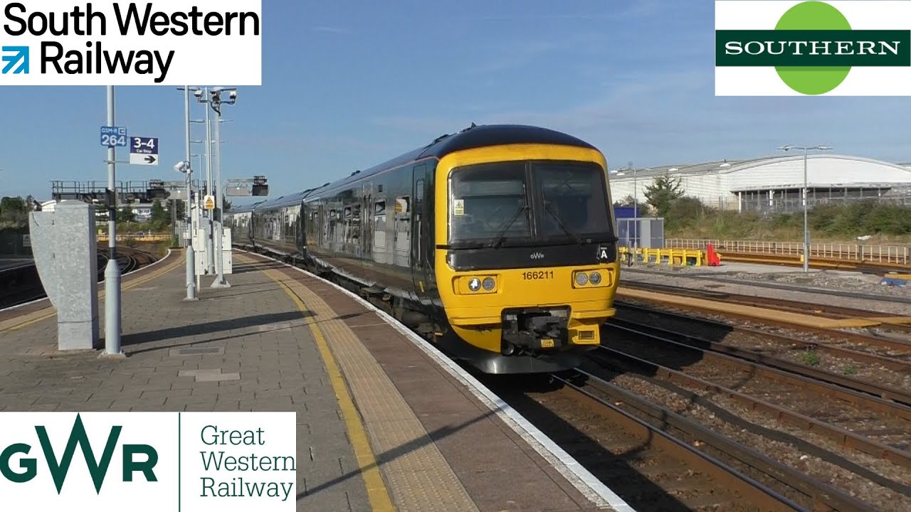 Evening Trains at Fratton, PDL - 18th July 2024