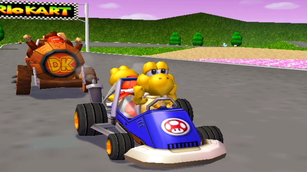 Mario Kart Double Dash RTGP - 100% Walkthrough Part 3 Gameplay - N64 Peach's Royal Raceway GameCube