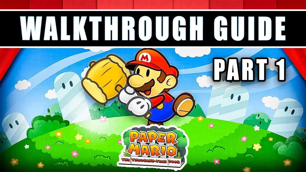 Paper Mario The Thousand Year Door Walkthrough PART 1 - Switch Remake (No Commentary)