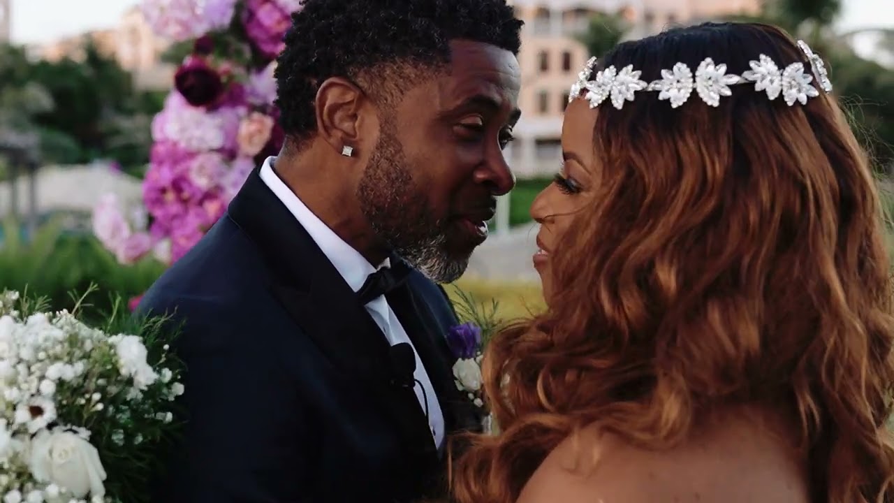 Hotel Wedding in Barbados | Barbados Wedding Videographer | The Crane Resorts Barbados