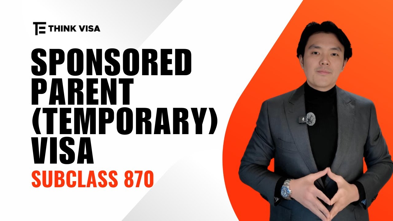 Sponsored Parent (Temporary) visa (subclass 870)