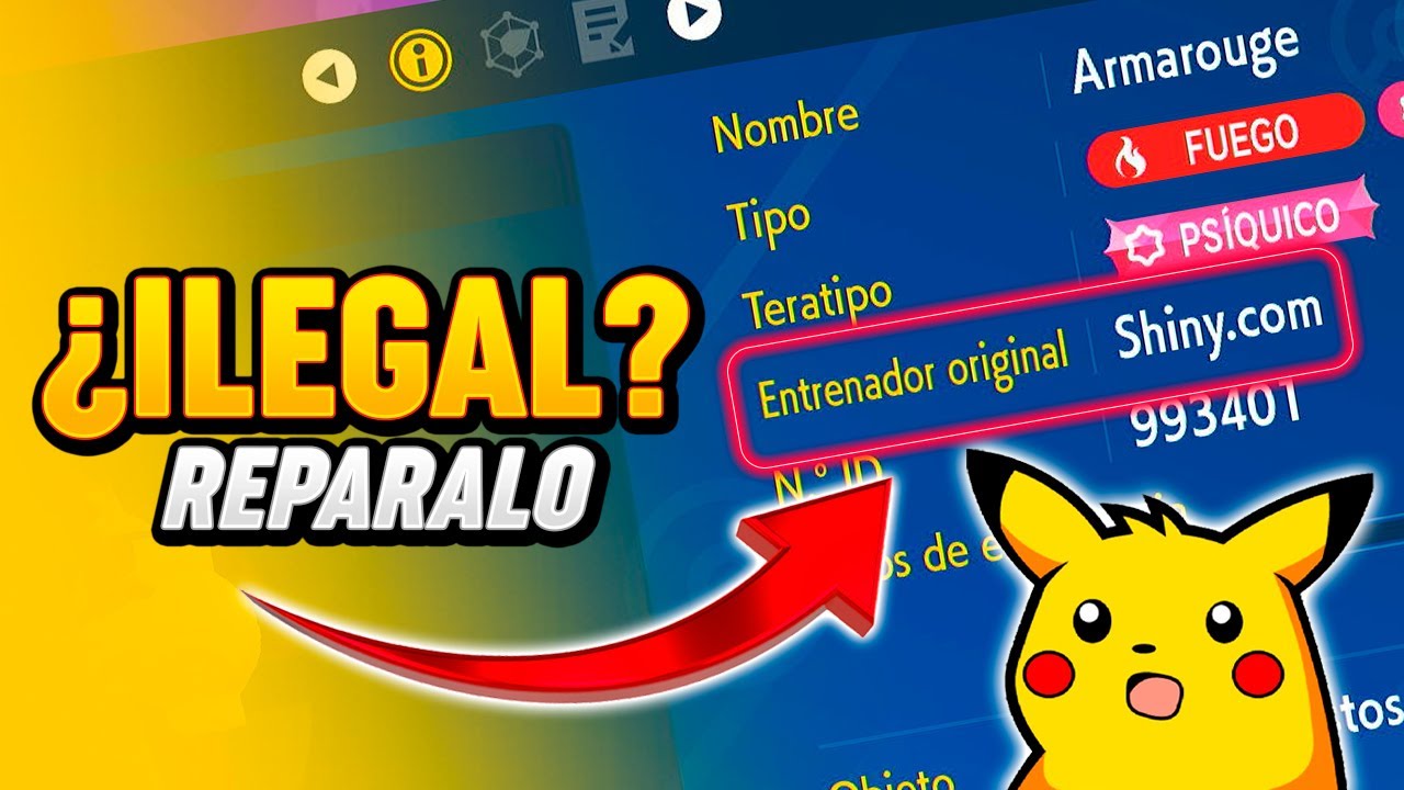 ⚠️ ¡LEGALIDAD POKÉMON, TE PUEDEN BANEAR POR ESTO!!! 😱