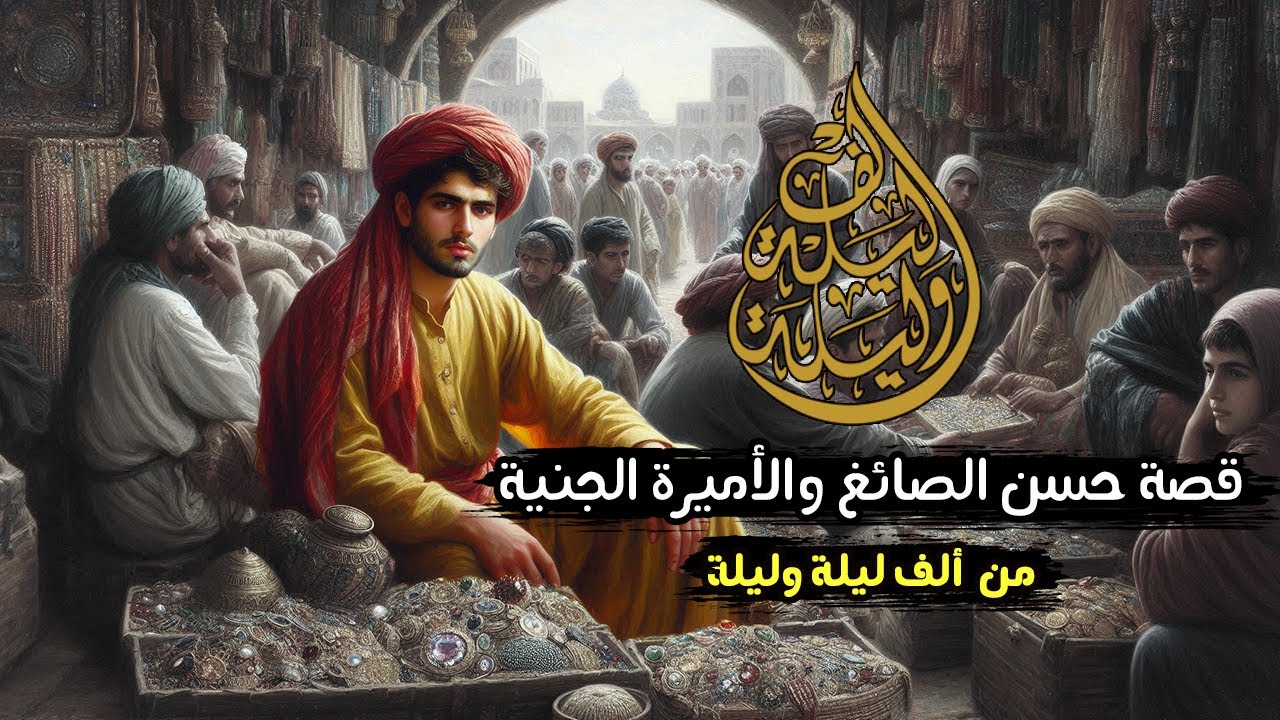 قصة حسن الصائغ البصري | من ألف ليلة وليلة