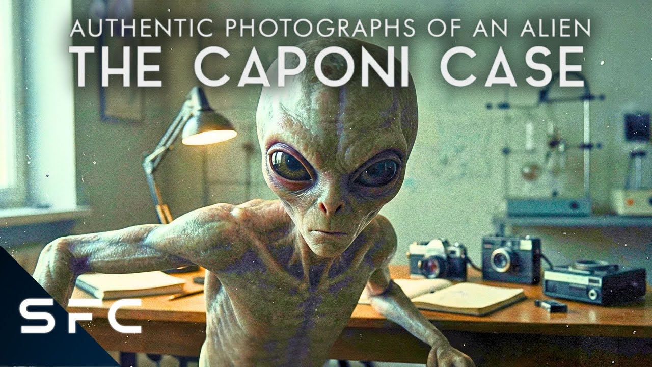 Real Alien Photos and Encounters | Authentic Photographs of an Alien: The Caponi Case | Documentary