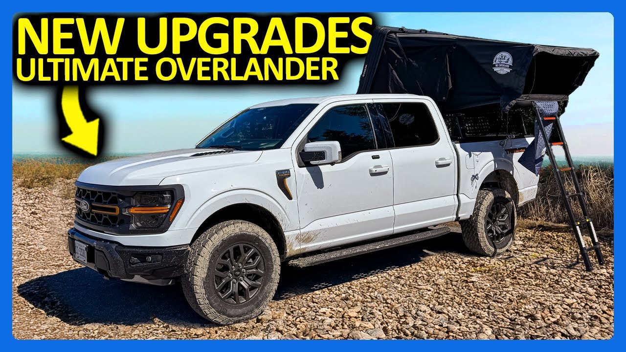 I Turned My New Ford F150 Into The ULTIMATE Overlander!!