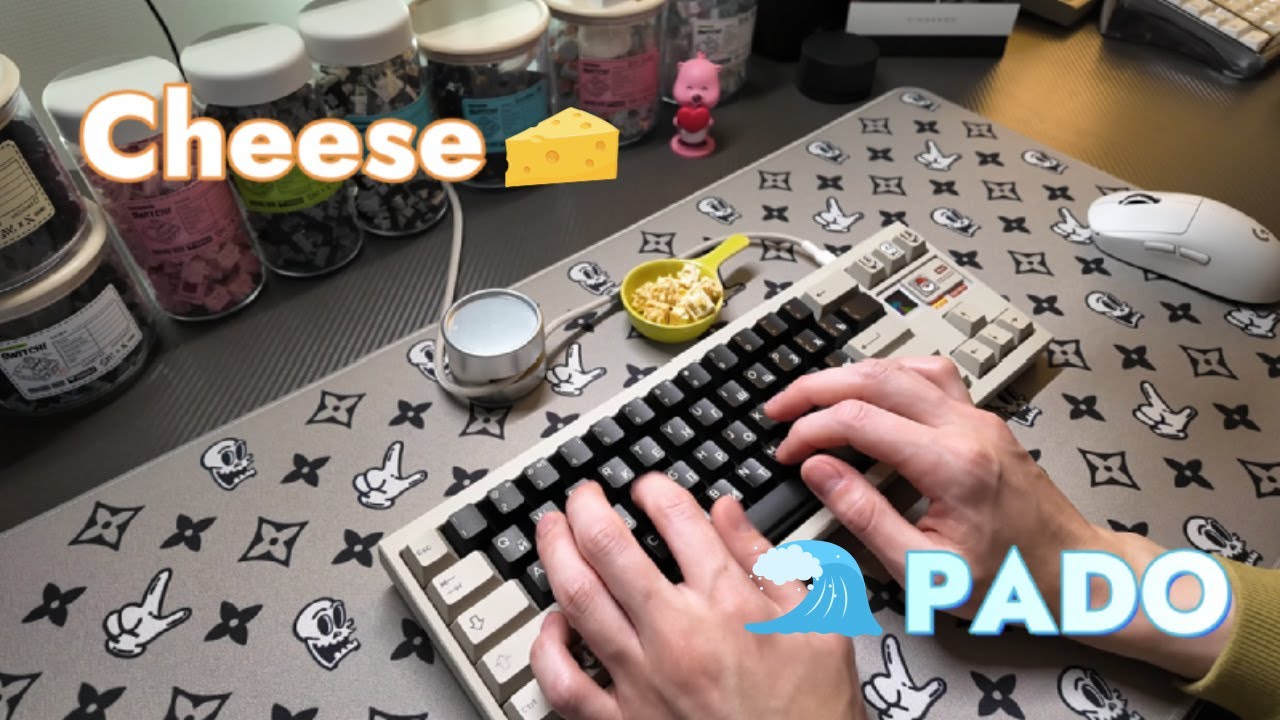 맨날 품절되는 치즈스위치와 파도스위치