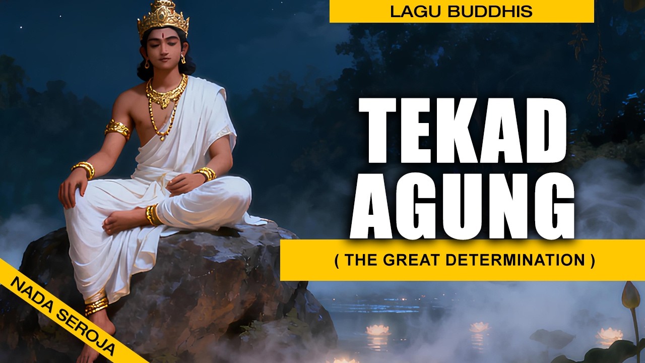 Lagu Buddhis TEKAD AGUNG (The Great Determination) | Lagu Buddhis Baru 2026 #lagubuddhis #tekadagung