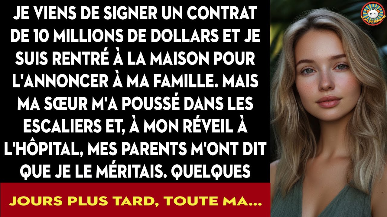 Mes Parents M’ont Laissé Dans Le Coma, Mais Ma Comparution Devant Le Tribunal Les A Dévastés.