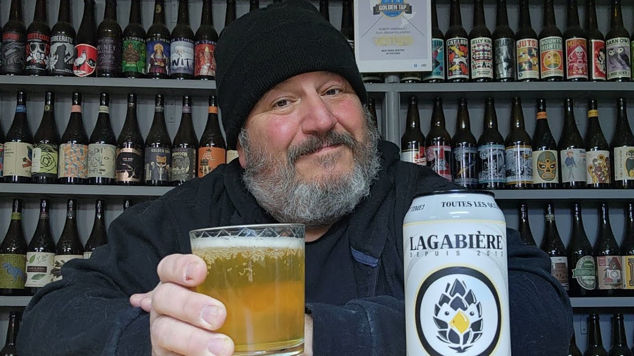 4424 Lagabiére Ta Blanche Non-alcoholic Wheat Beer