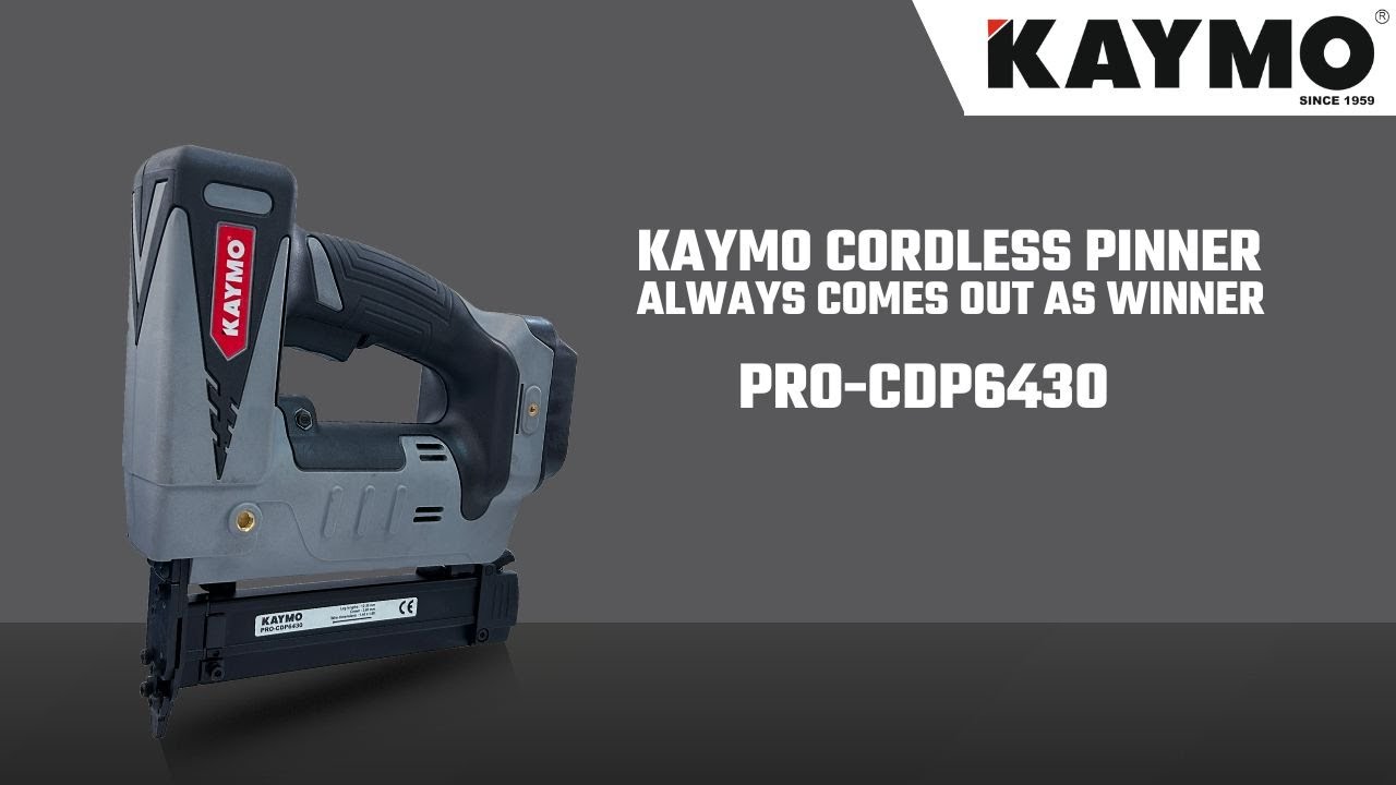 KAYMO CORDLESS TOOL PRO-CDP6430.mp4