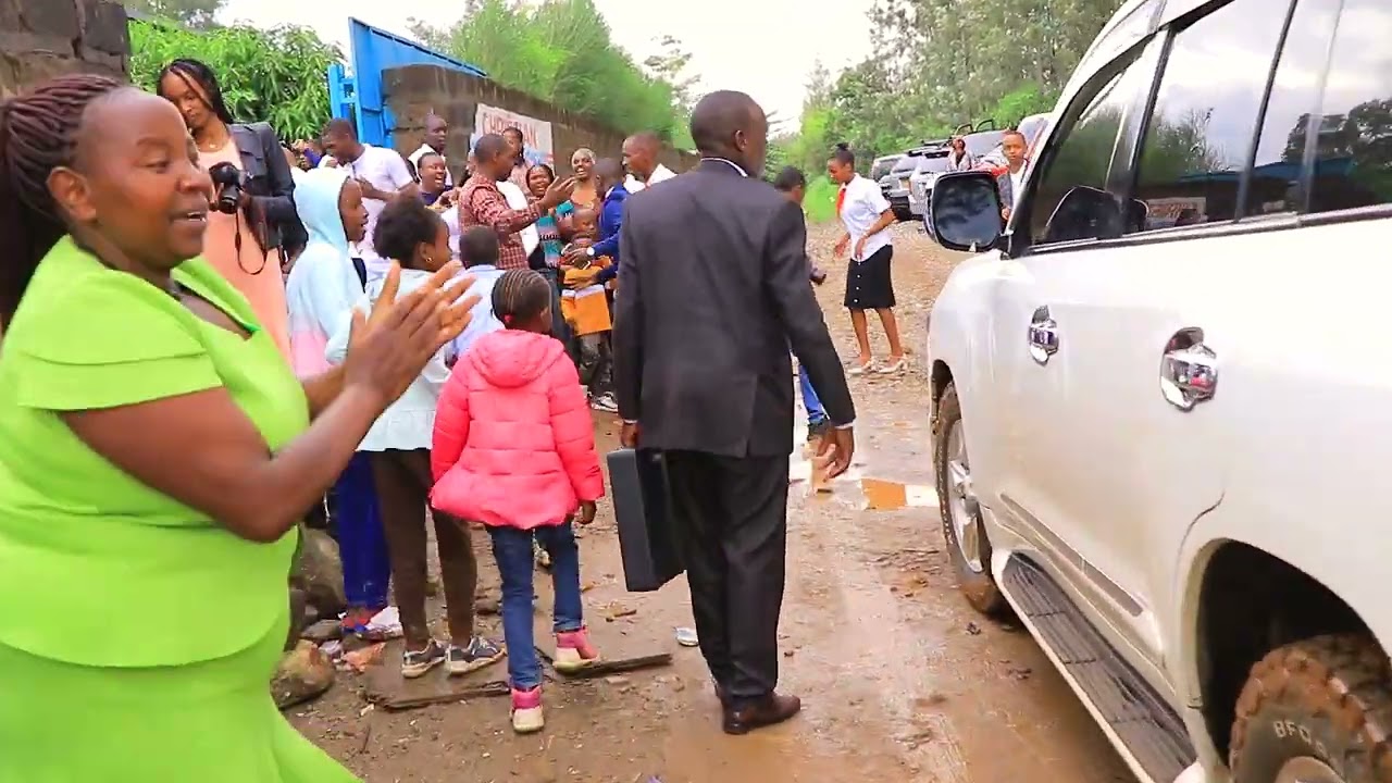 Bishop Michael Wanderi Visit CFF Kasarani Church