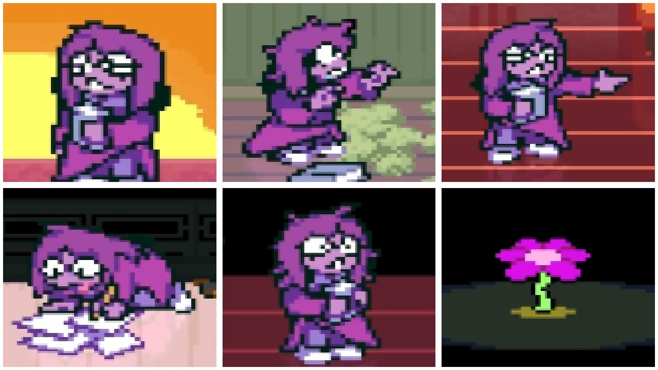 Deltarune Chapter 5 Seth ALL CUTSCENES