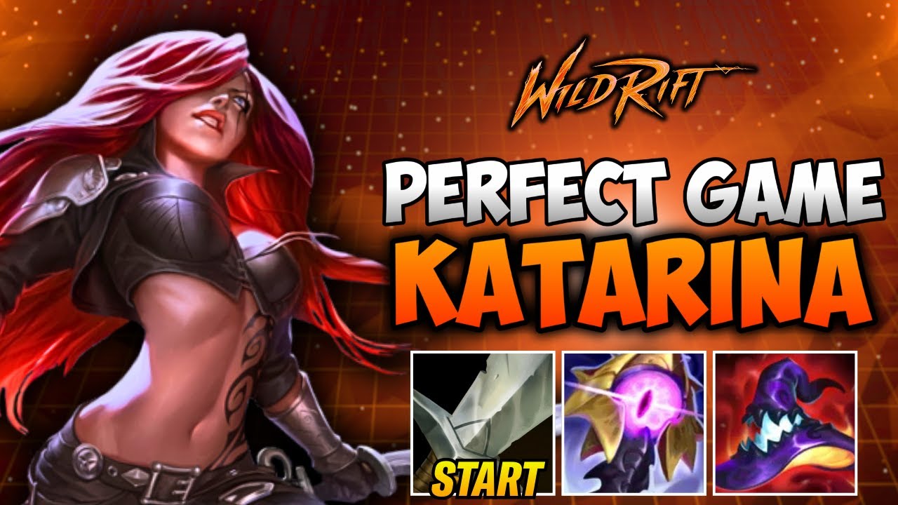 Wild Rift: КАТАРИНА, но у врагов 0 CC, поэтому я их уничтожаю.