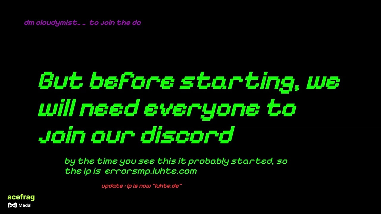 introduction to error smp