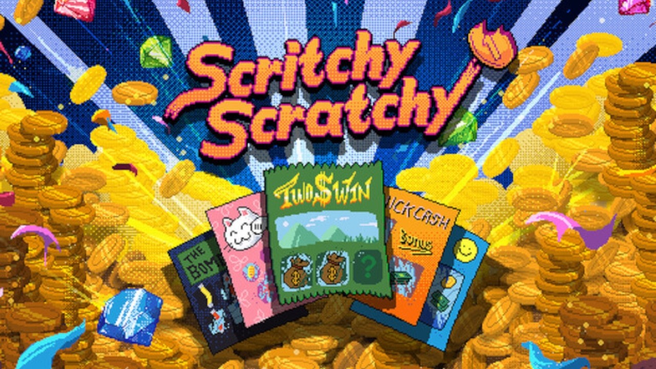 ИГРА ПРО ЛОТЕРЕЙНЫЕ БИЛЕТЫ ▶ Scritchy Scratchy