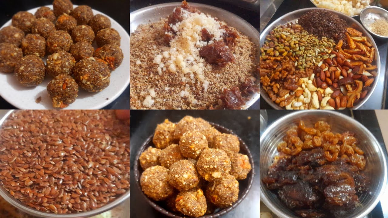 Sugar-Free Alsi Laddu:Easy Recipe with Nuts and Seeds #अलसी #FlaxSeedLaddu  @navyapuneetawasthi1887 