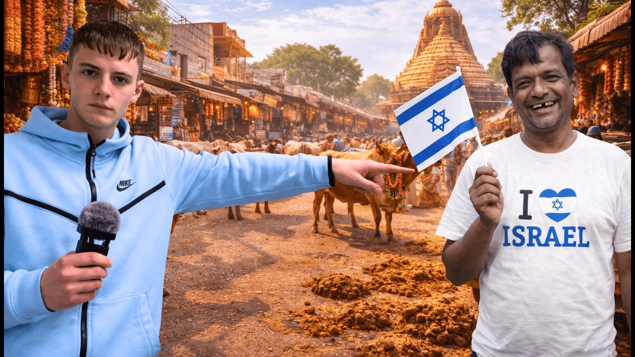 I Asked Hindus Why They ‘Fully Support’ Israel...