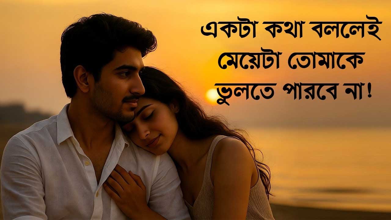 একটা কথা বললেই মেয়েটা তোমাকে ভুলতে পারবে না! | Psychology-Based Mind Trick | মেয়েকে আকৃষ্ট করার কৌশল