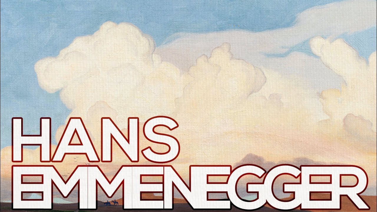 Hans Emmenegger: A collection of 120 paintings (HD)