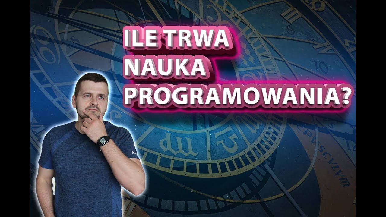 Ile zajmuje nauka programowania?