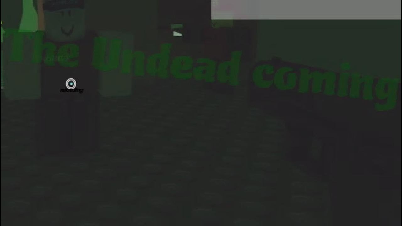The Undead Coming 🧟‍♂️ (super nostalgia zone )