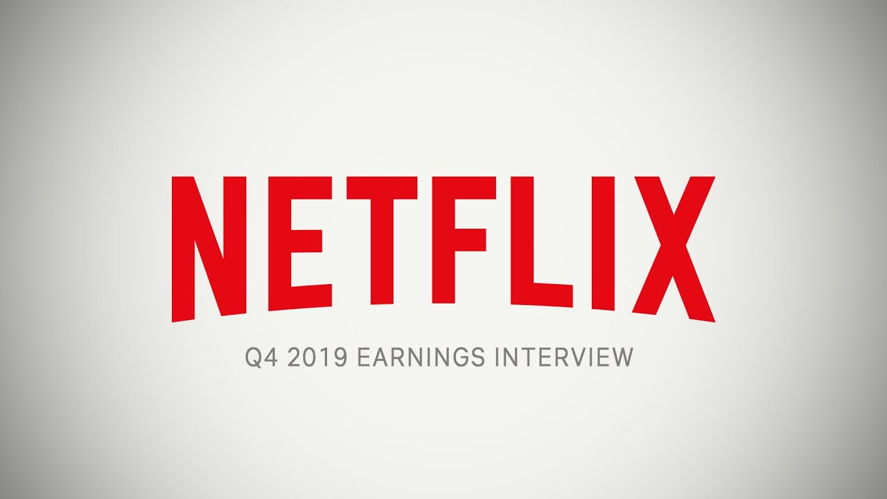 Netflix Q4 2019 Earnings Interview