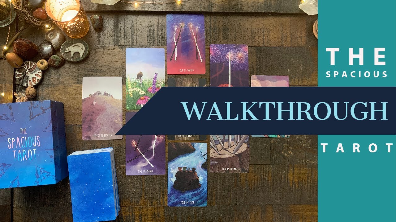 Spacious Tarot Walkthrough