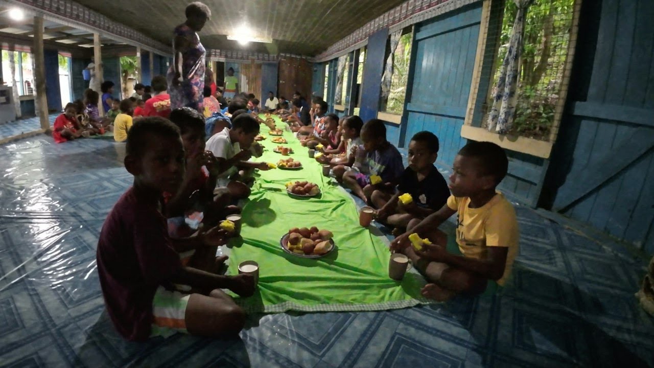 Tea & Smack Juice Party With The Village Kids🫖🇫🇯