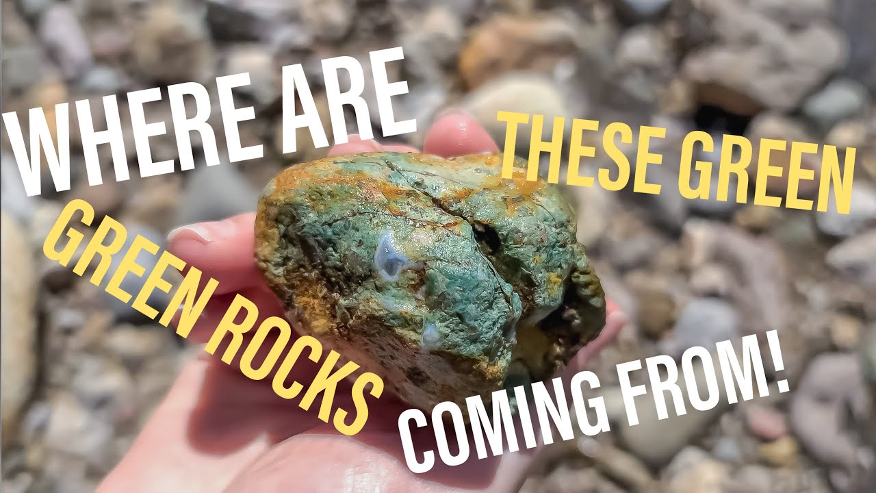 Where to find MEAN GREEN ROCKS in PNW | Rockhounding Washington | Chrysocolla Quartz Agate Jasper