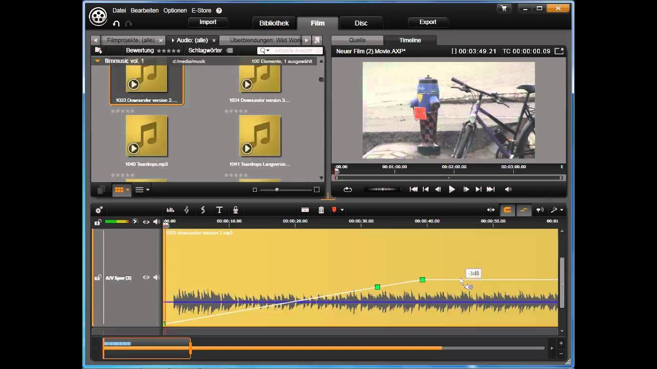 Avid Studio Übersicht