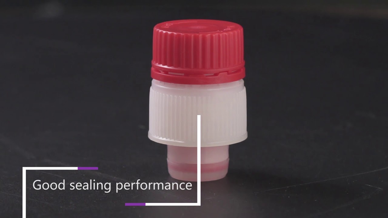 New design Cap filled with powder, vitamin, probiotics