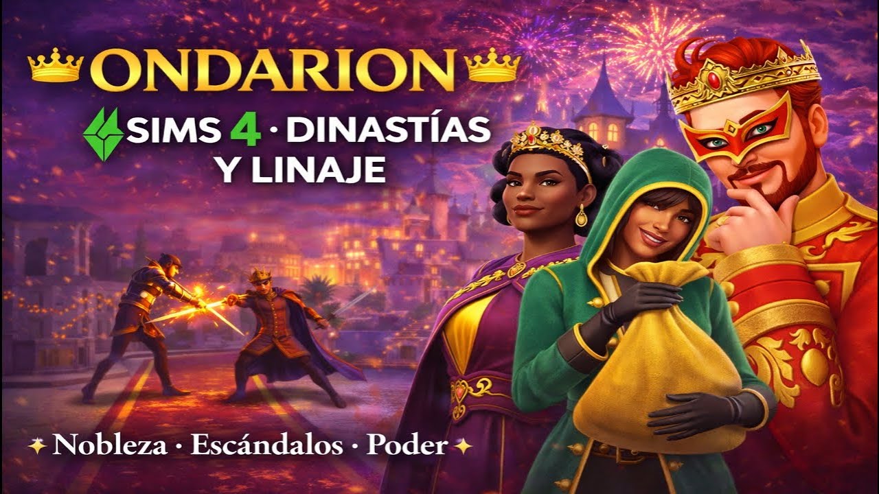 👑 TODO lo que trae Dinastías y Linajes | La próxima expansión de Los Sims 4