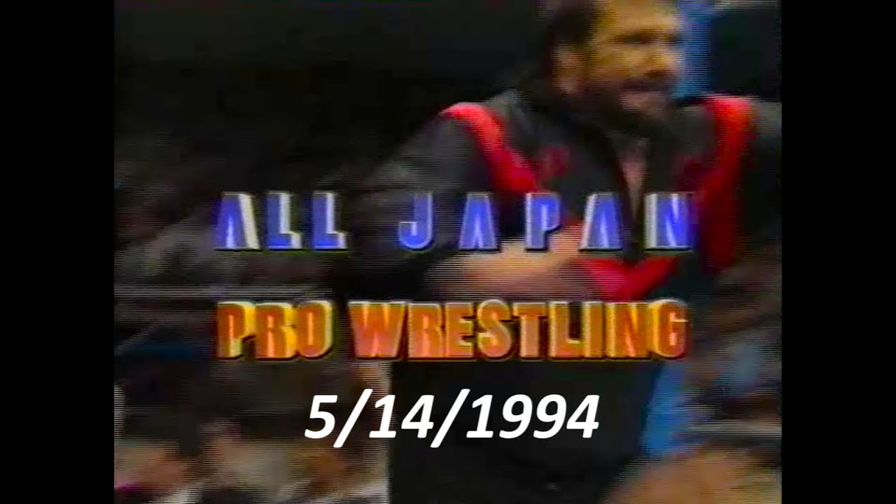 AJPW TV 5/14/1994