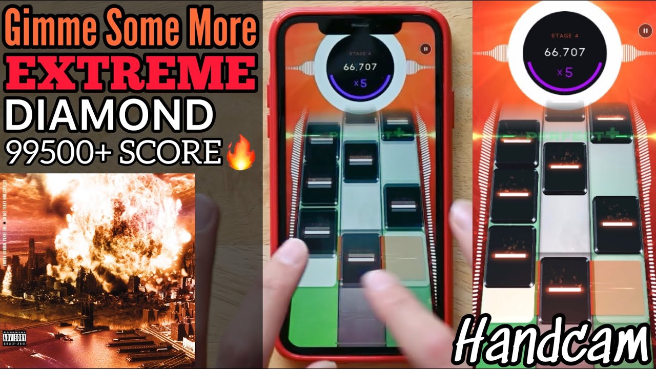[Beatstar] Gimme Some More EXTREME DIAMOND 99500+ Handcam