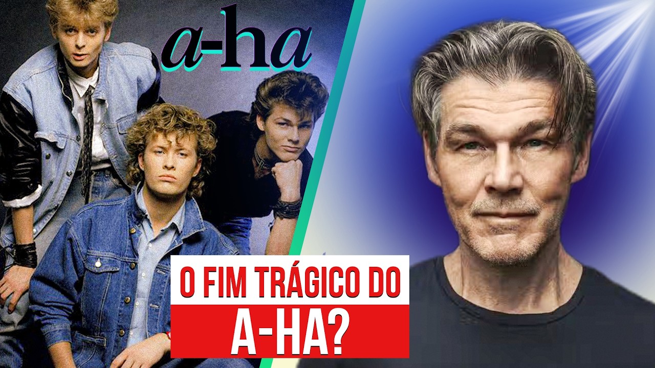 A DOENÇA DEGENERATIVA DE MORTEN HARKET E O FIM DO A-HA!