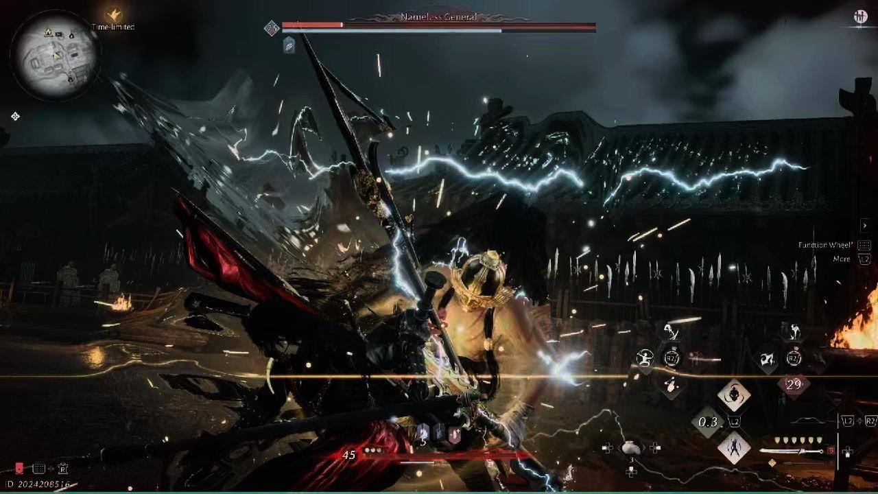 Where Winds Meet Nameless General Legend