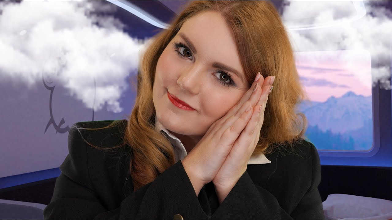 ASMR Zugfahrt ins Land der Träume (Zugbegleiter Roleplay Deutsch)