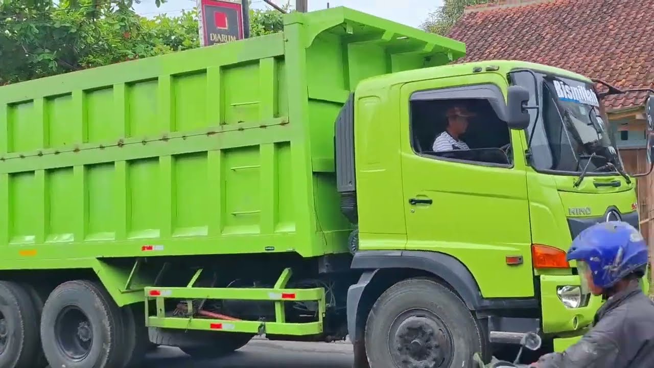 Mantap ‼️ truck tronton besar truck container truck tangki bbm pertamina flatbed dump truck trailer 