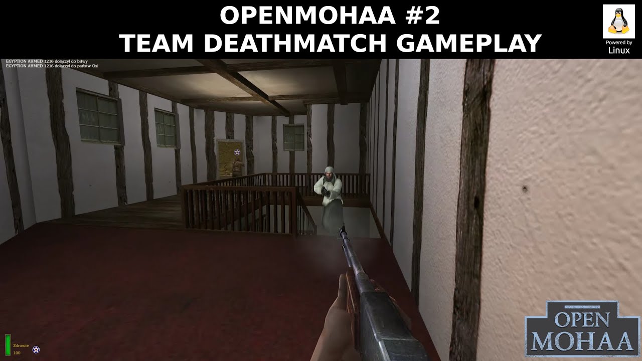 OpenMoHAA #2 - Team Deathmatch Gameplay