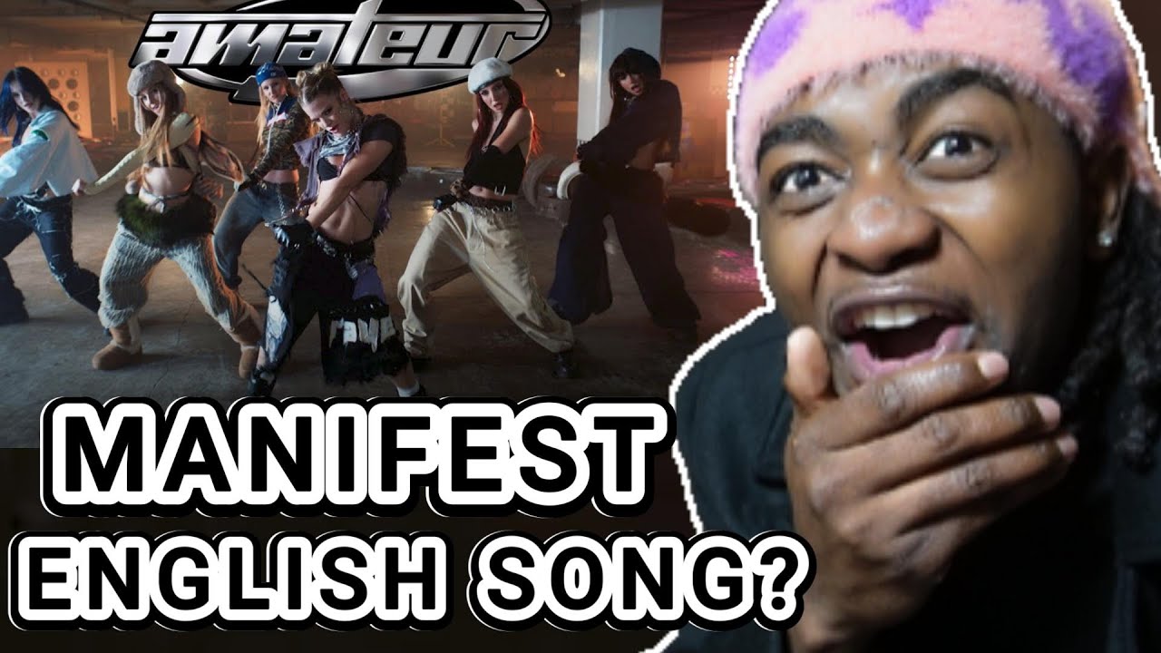 NON-TURKISH REACTS to!! 🇹🇷manifest - Amateur | Official Music Video (REACTION!!)