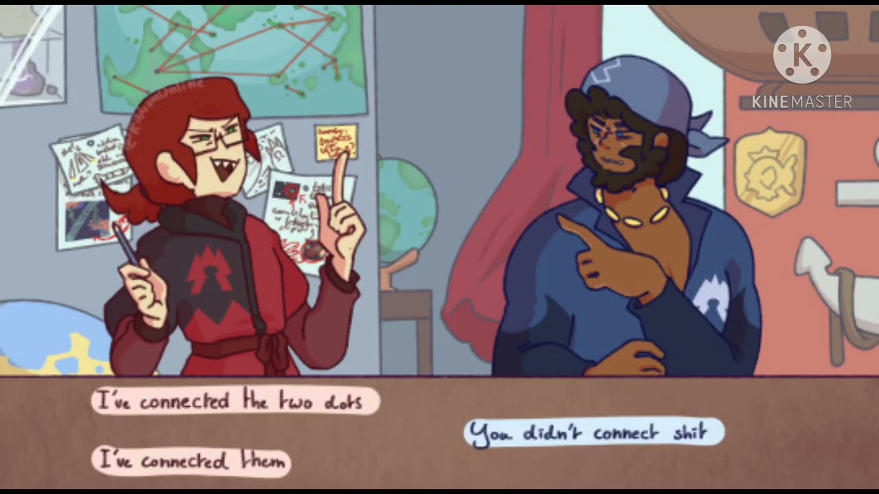 Archie x Maxie pokemon yaoi
