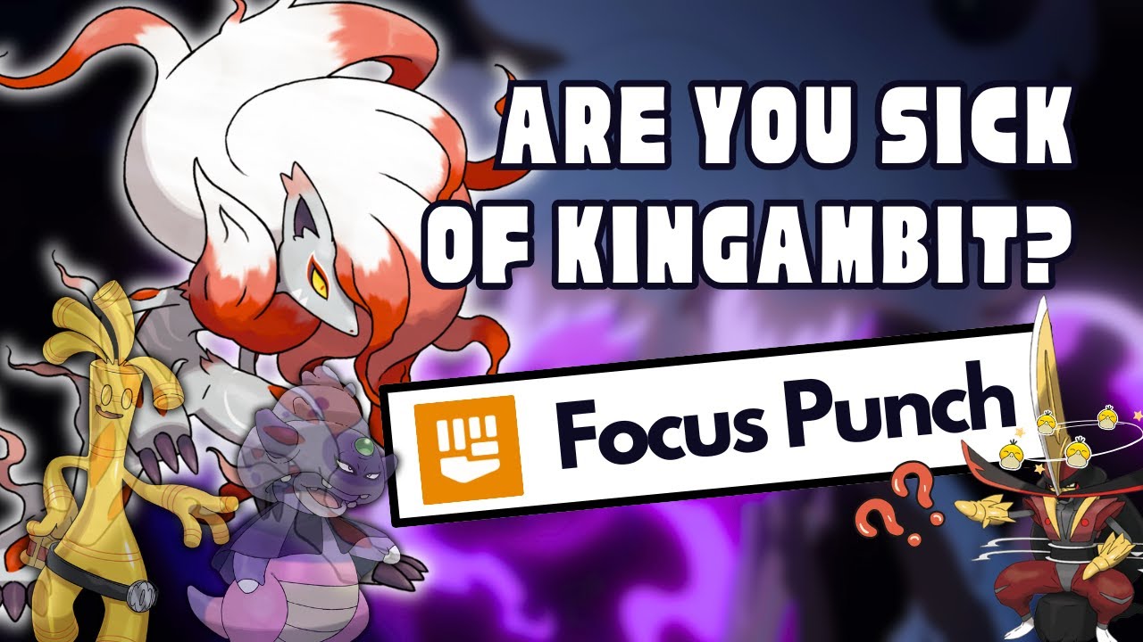 Nobody Expects Focus Punch Zoroark... - Gen 9 OU