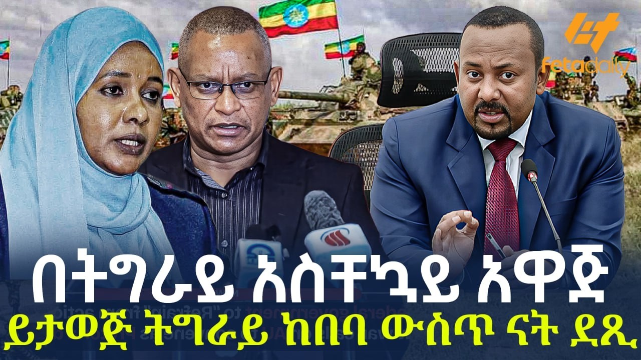 Ethiopia - በትግራይ አስቸኳይ አዋጅ ይታወጅ | ትግራይ ከበባ ውስጥ ናት ደጺ!