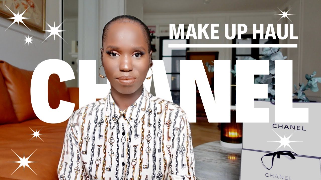 2024 CHANEL MAKE UP HAUL | FOR THE BOUGIE