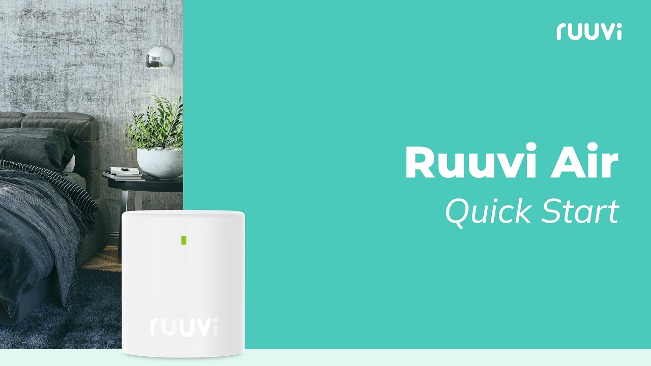 Ruuvi Air &ndash; Quick Start: Get Started Within Minutes with Your Air Quality Sensor